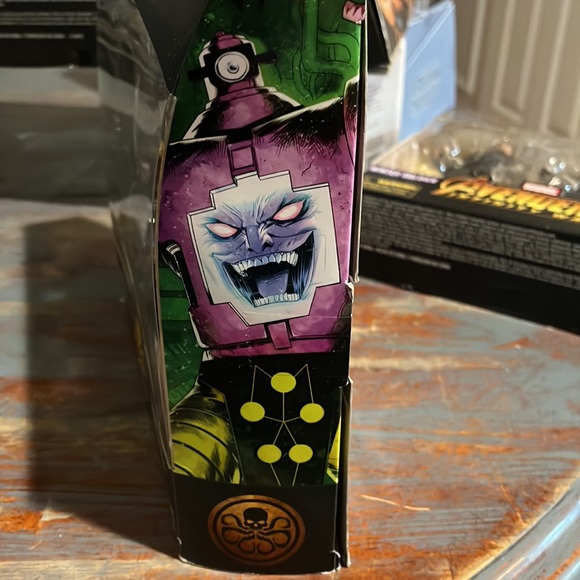 Marvel, Hydra legend series, Hydra supreme, and Arnhem Zola - Picture 3 of 6